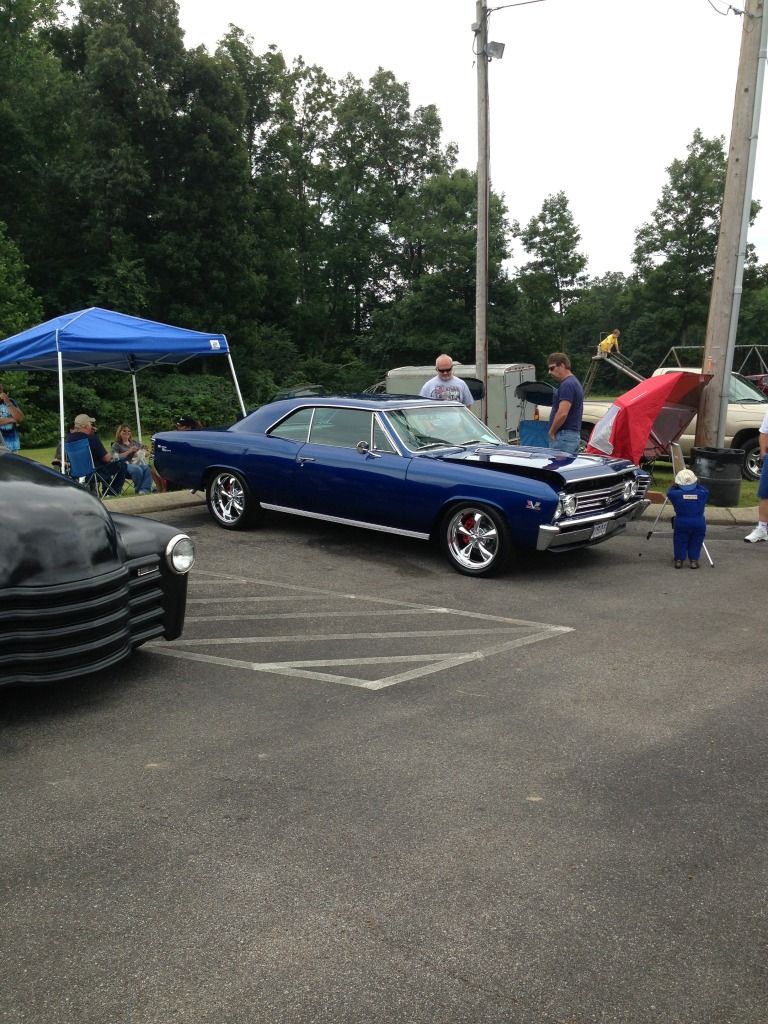 Dickson Tennessee car show Chevy Nova Forum
